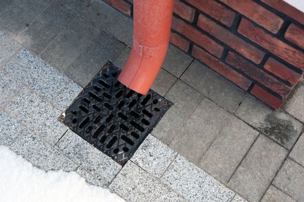 Downspout Drainage Service in Omaha