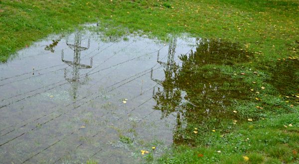 Cost of Flooded Yard Drainage Installation in Omaha