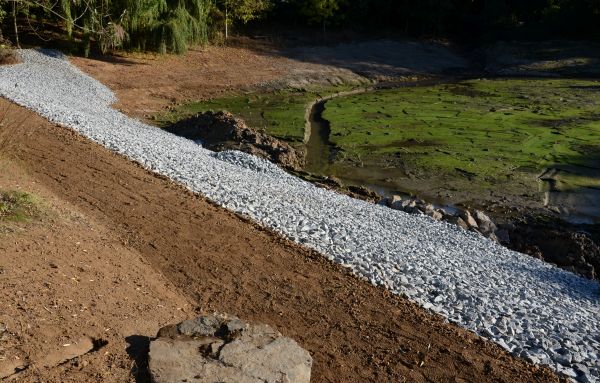 Cost of Landscape Swales Installation in Omaha