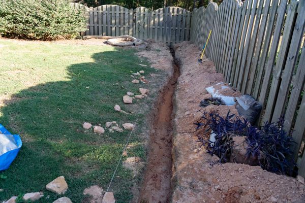 Trench Drain Installation in Omaha
