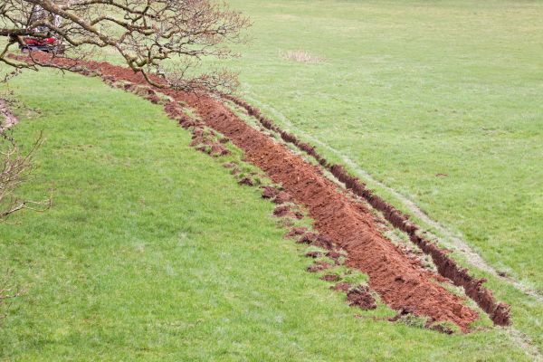 Cost of Swale Installation in Omaha