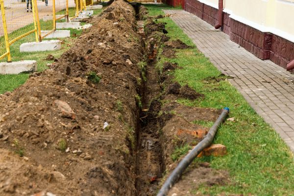 French Drain Replacement in Omaha