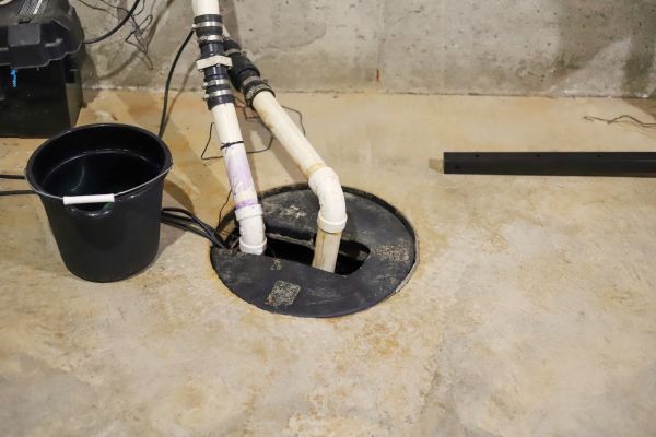 Basement Drainage Installation Service