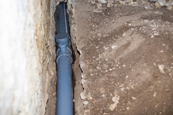 Drain Line Installation in Omaha