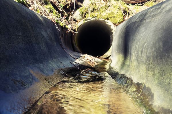 Drainage Swale Installation in Omaha