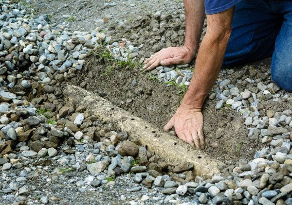 French Ditch Installation in Omaha