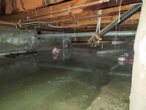 Cost of Crawlspace Drainage in Omaha