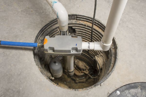Sump Pump Basin Installation in Omaha