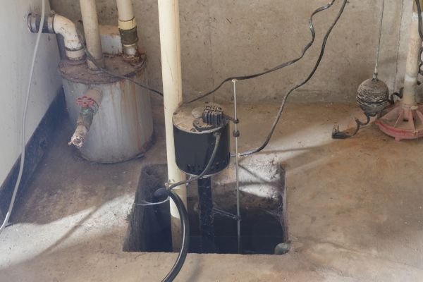 Sump Tank Installation in Omaha