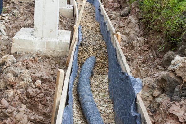 French Drain Installation in Omaha