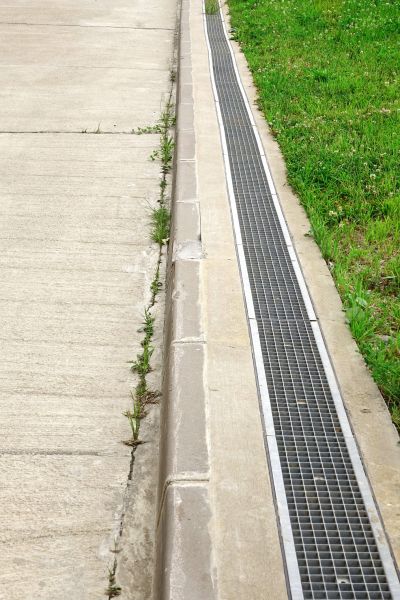 Concrete Drain Installation in Omaha
