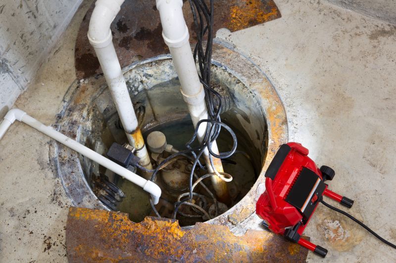 Basement Drainage Installation
