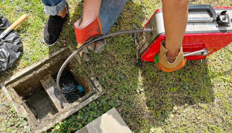 Drainage System Repair