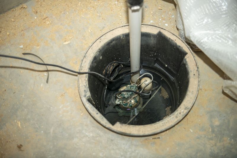 Sump Pump Relocation