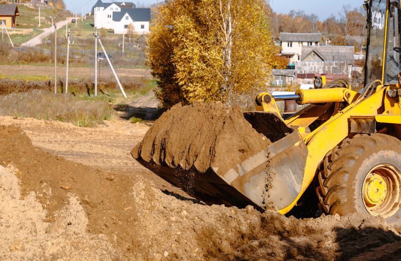 Soil and grading equipment